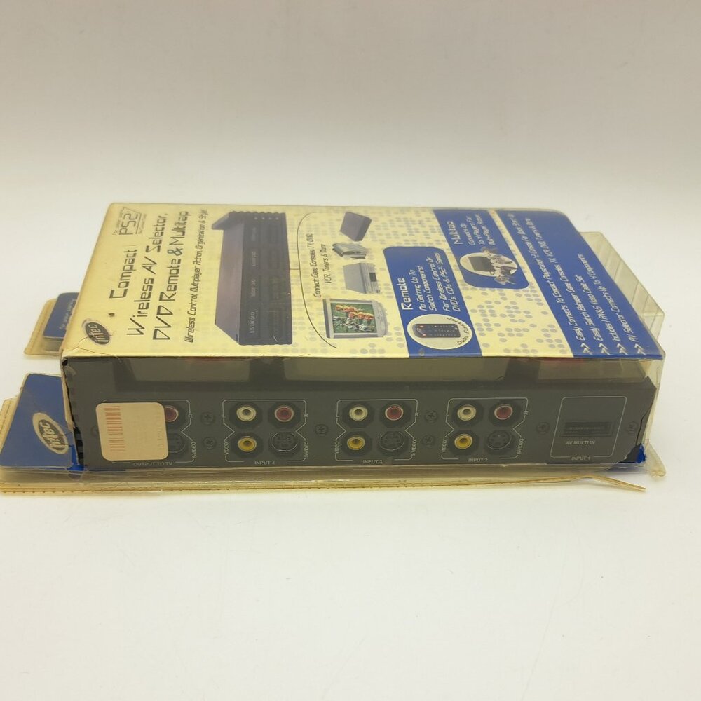 Intec Compact Wireless AV Selector DVD Remote & Multiap Unopened - Picture 6 of 11